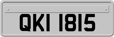 QKI1815