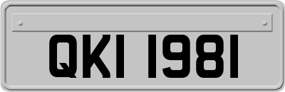 QKI1981