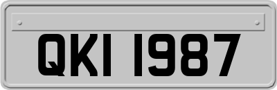 QKI1987