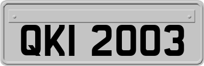 QKI2003