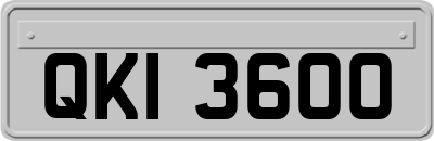 QKI3600