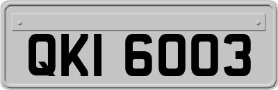 QKI6003