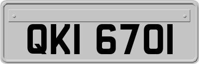 QKI6701