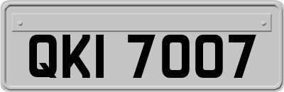 QKI7007