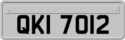 QKI7012