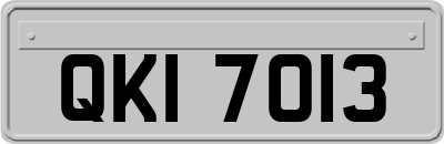 QKI7013