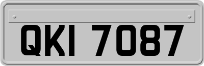 QKI7087