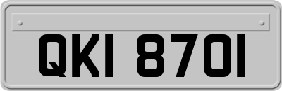 QKI8701