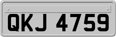 QKJ4759