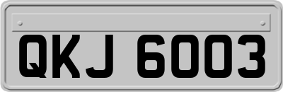 QKJ6003