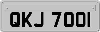 QKJ7001