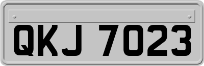 QKJ7023