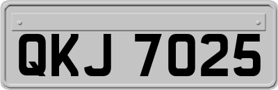 QKJ7025