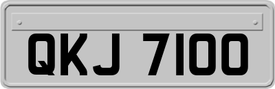 QKJ7100