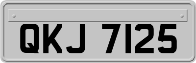 QKJ7125