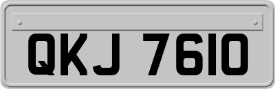 QKJ7610