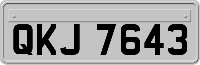 QKJ7643