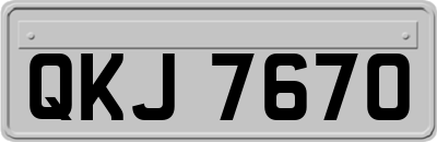 QKJ7670