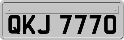 QKJ7770