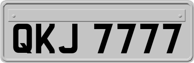 QKJ7777