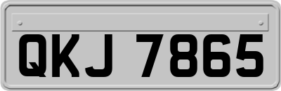 QKJ7865