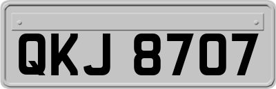 QKJ8707