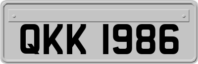 QKK1986