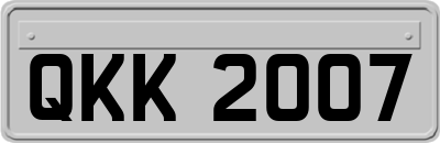 QKK2007