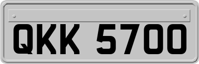 QKK5700