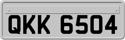 QKK6504