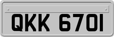 QKK6701