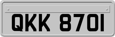 QKK8701