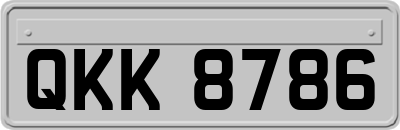 QKK8786