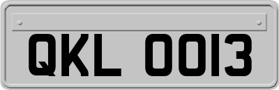 QKL0013