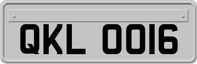 QKL0016