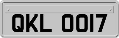 QKL0017