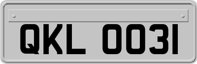 QKL0031