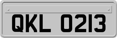 QKL0213