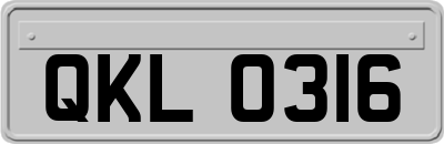 QKL0316