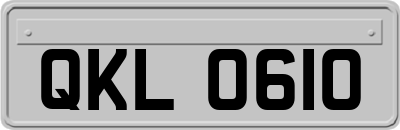 QKL0610