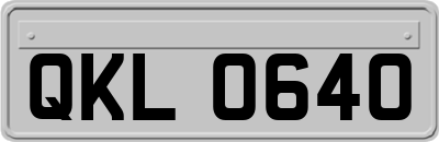 QKL0640