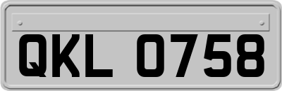 QKL0758