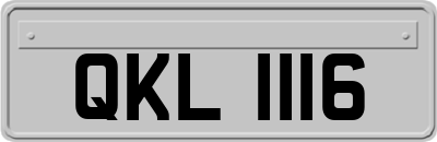 QKL1116