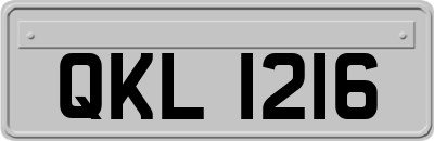QKL1216