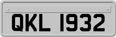 QKL1932