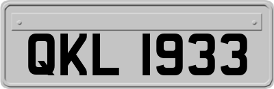 QKL1933