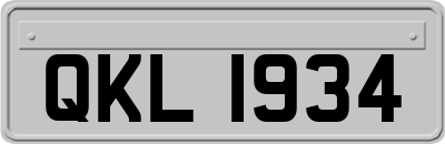 QKL1934