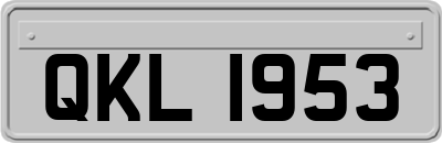 QKL1953