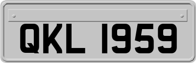 QKL1959