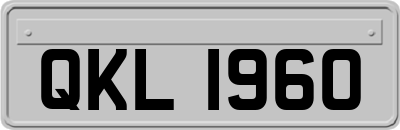 QKL1960